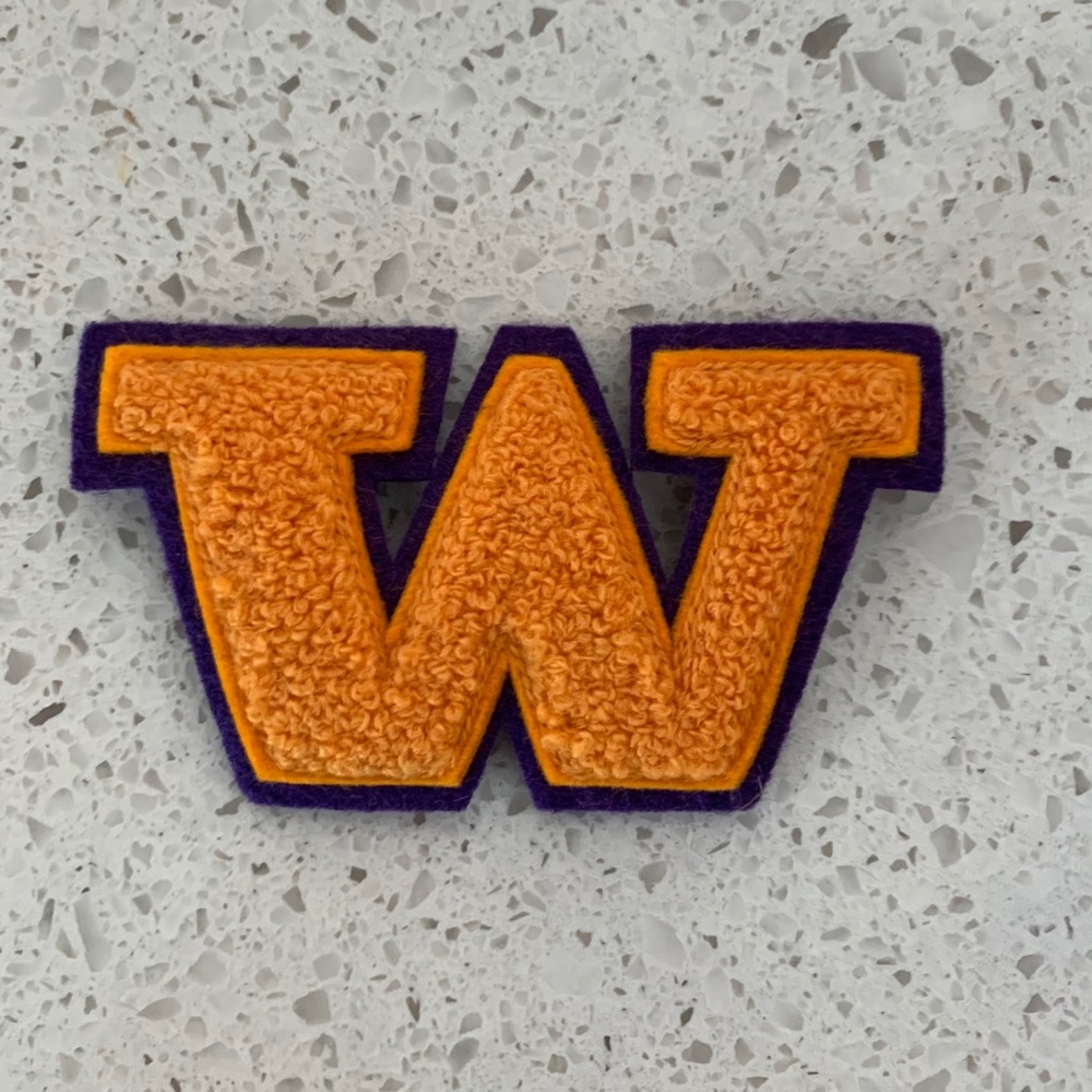 University of Washington "W" patch